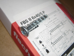 FBS II 6x40/5 P Betonschraube 40mm für Objekt bis 15mm (einzeln / 1 Stück)