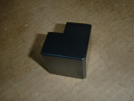 Tehalit M6142 RAL9011 Außeneck für LF20035, schwarz