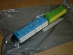 VZ464 VOLTA Klemmleiste N/PE (N 11+6+6 und PE 26)