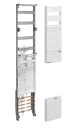 ZH51ME1B univers Z Zählerfeld 1ZP/VF2r. (eHZ) 16qmm 1350mm x 250mm