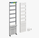 ZU37VT5APZ2 univers Z Verteilerfeld 5-reihig mit APZ 1050mm x 250mm (B1)