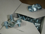 16/1/4 Erdungsrohrschelle 1/4" (13mm)