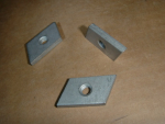 ACMSN M6 ZL Gleitmutter 16,5mm x 26mm M6