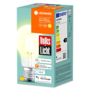 Volks.Licht LED Classic A60 Smart+ BT 6W/827 E27 230VAC FIL LED-Lampe für Bluetooth-Dimmung