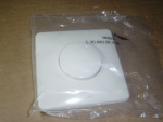 D 80.610.02 V HR Standard reinweiß Vollabdeckung mit Drehknopf für Drehdimmer