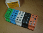 HLAK 35-5/10 BSG-S Hauptleitungsabzweigklemme 5-polig x 4x 25/35qmm, anreihbar