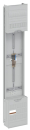DF19B11 Zählerfeld 1ZP/1Res. TNS 1350mm x 250mm