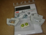 ZK90P2 Isolierträger für Hutschiene (1 Paar)