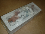 ZX450 Sammelschienenverbinder Schrank/Schrank 4-polig 250A (5x12mm)
