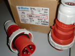 210766 CEE Stecker 63A/5/6h IP67
